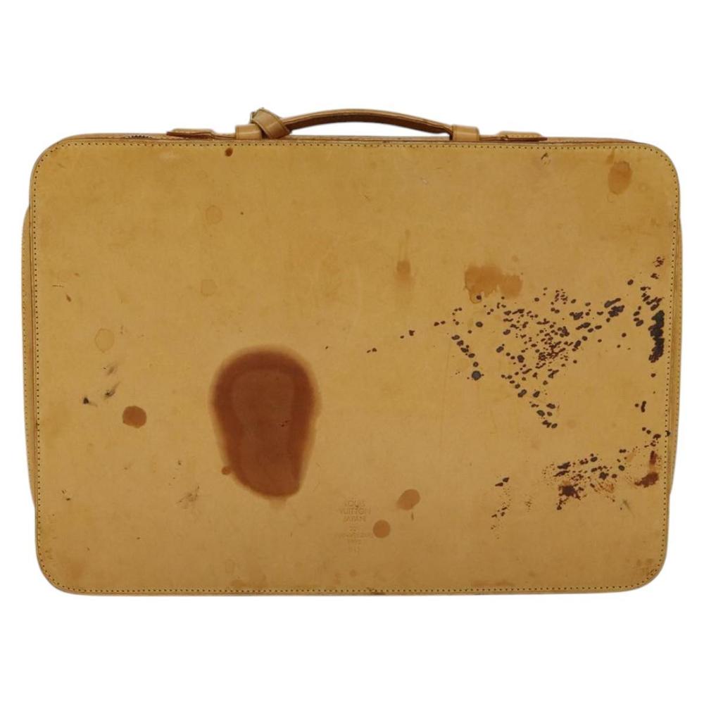 LOUIS VUITTON Nomad Baltic Briefcase 20th Anniversary Beige M99071 Auth 112848 - Picture 13 of 16